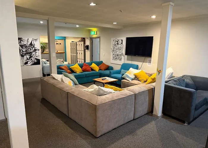 Uptown Backpackers Hostel Dunedin